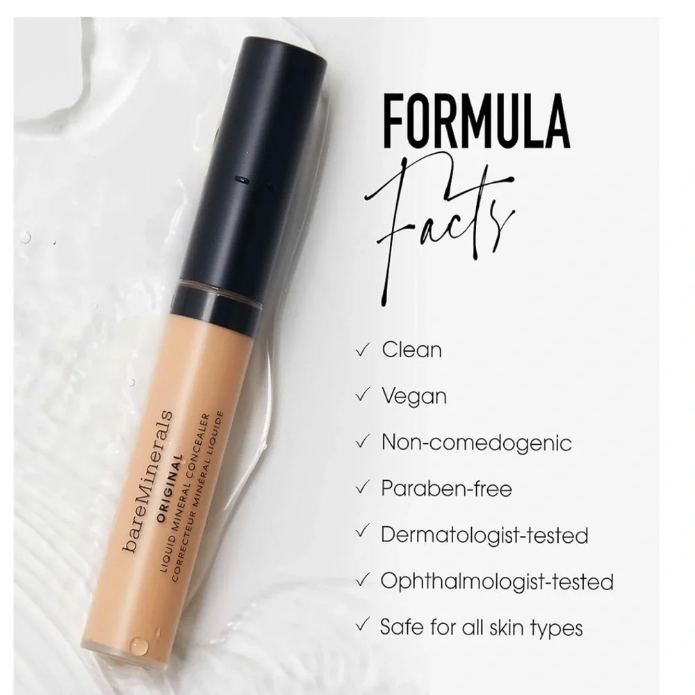 bareMinerals Original Liquid Mineral Concealer - Dark 5c